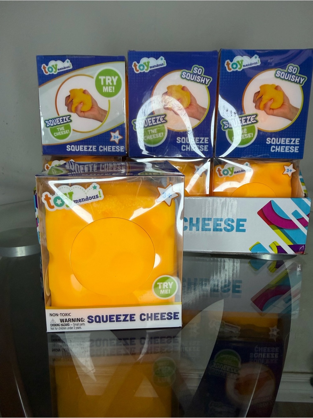 Jumbo Cheese Squishy